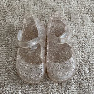 Glittery Girls Jellies Shoes